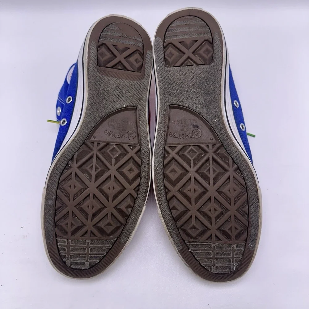 Converse All Star  Men's‎ 9 Womens 11 Shoes Colorblock High Top Sneaker